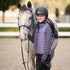 Kerrits Ride the Wind Girls Reversible Quilted Vest - Violet